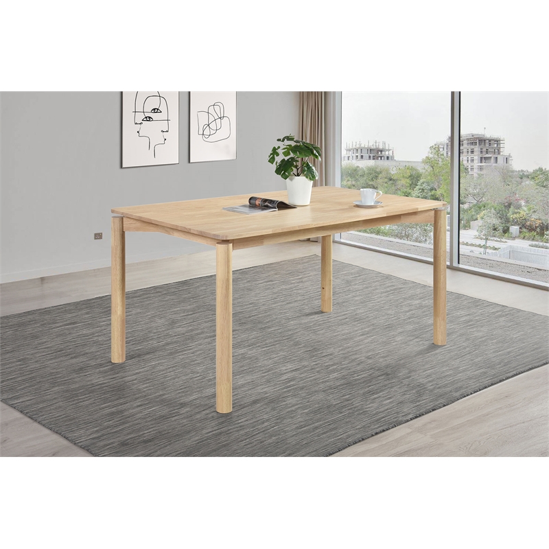 Parkridge 59-inch Rectangular Dining Table White Washed
