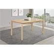 Parkridge 59-inch Rectangular Dining Table White Washed