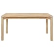 Parkridge 59-inch Rectangular Dining Table White Washed