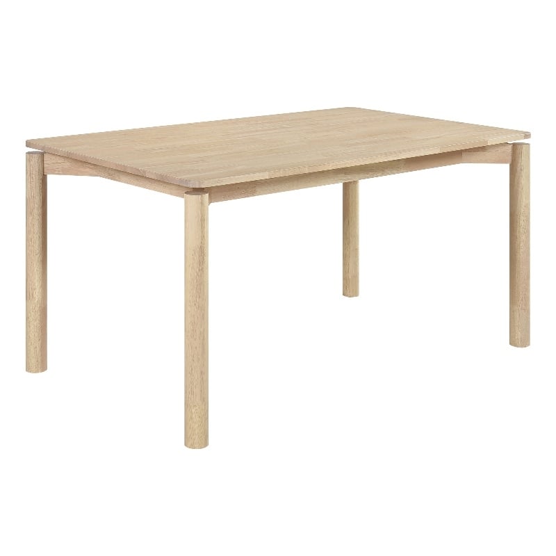 Parkridge 59-inch Rectangular Dining Table White Washed