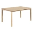Parkridge 59-inch Rectangular Dining Table White Washed