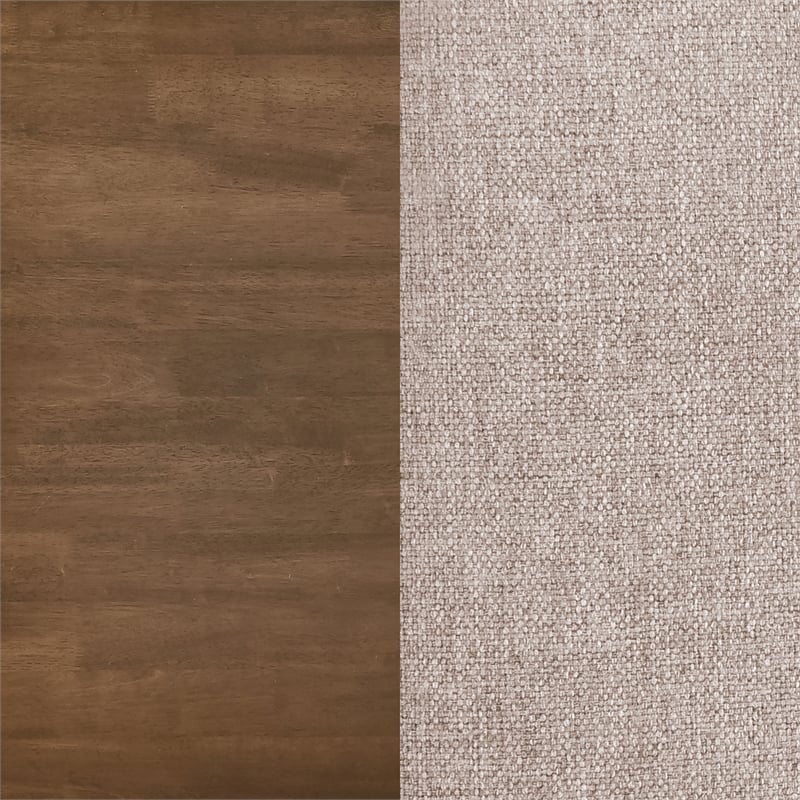 Parkridge Dining Side Chair Natural Walnut