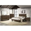 Glenwood 2-drawer Nightstand Bedside Table Warm Brown