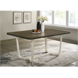 Biloxi 71-inch Rectangular Wood Dining Table Greyish Brown