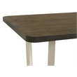 Biloxi 71-inch Rectangular Wood Dining Table Greyish Brown