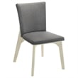 Biloxi Upholstered Dining Side Chair Grey