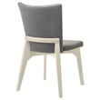 Biloxi Upholstered Dining Side Chair Grey