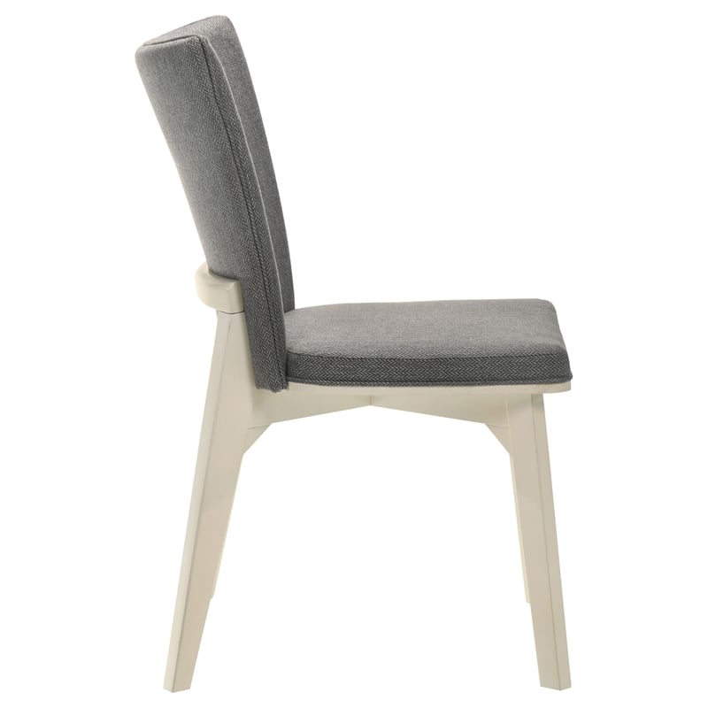 Biloxi Upholstered Dining Side Chair Grey