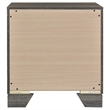 Wright 2-drawer Nightstand Bedside Table Brown Oak