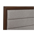 Welsley 4-piece Queen Bedroom Set Walnut