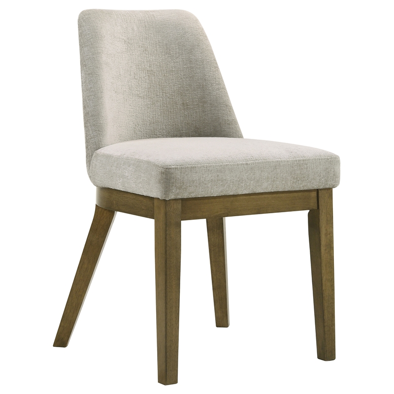 Castlewood Upholstered Side Chair Light Tan