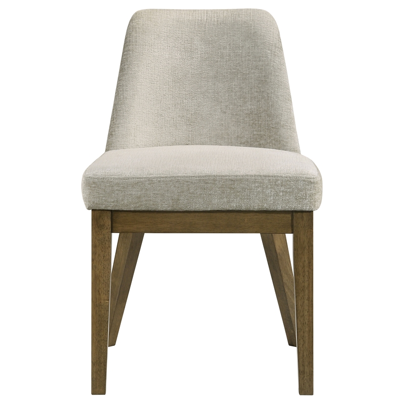 Castlewood Upholstered Side Chair Light Tan