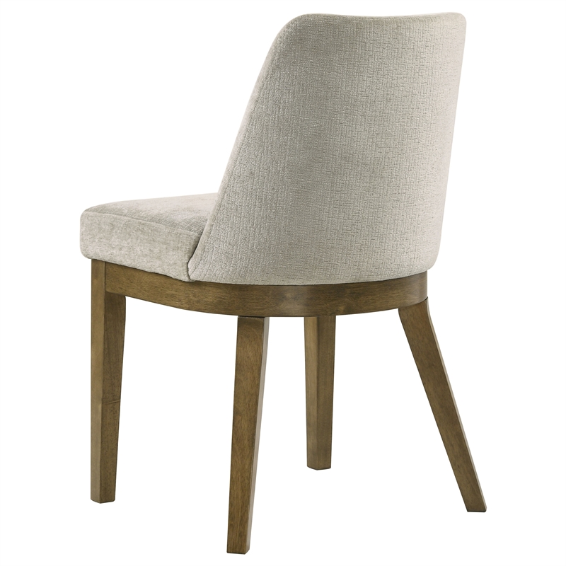 Castlewood Upholstered Side Chair Light Tan