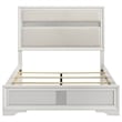 Miranda 54-inch Upholstered Full Panel Bed White