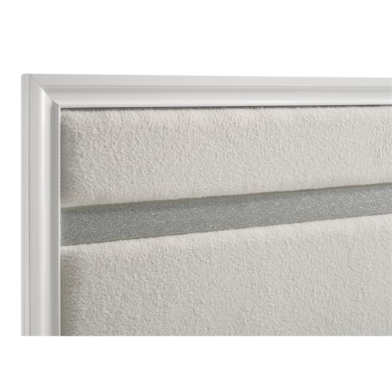 Miranda 4-piece Full Bedroom Set White