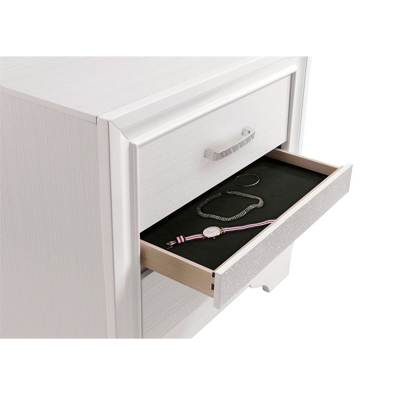 Miranda 4-piece Full Bedroom Set White