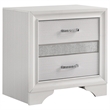Miranda 5-piece Eastern King Bedroom Set White