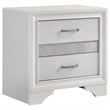 Miranda 4-piece Queen Bedroom Set White