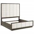 Durango 4-piece Eastern King Bedroom Set Taupe Oak
