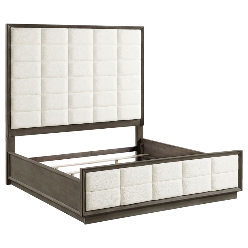 Durango 5-piece Eastern King Bedroom Set Taupe Oak