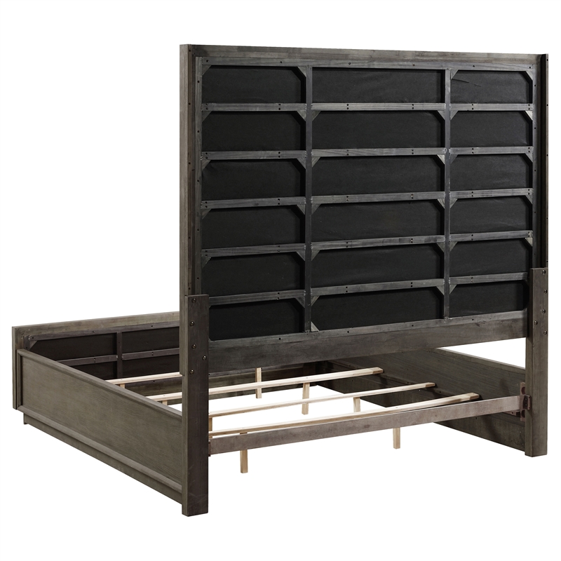 Durango 5-piece Eastern King Bedroom Set Taupe Oak