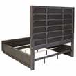 Durango 80-inch California King Panel Bed Taupe Oak