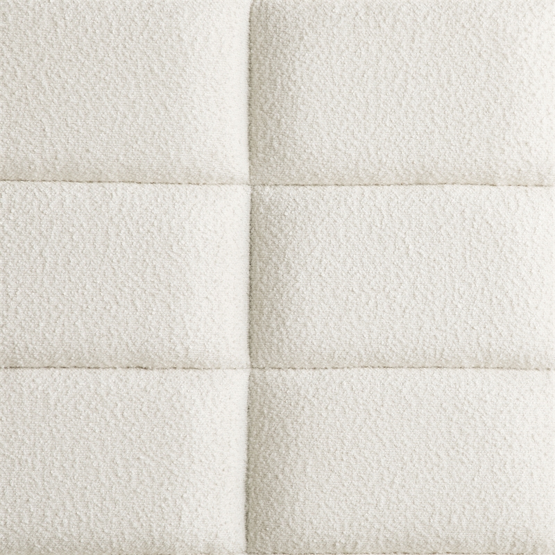 Durango 80-inch California King Panel Bed Taupe Oak