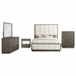 Durango 5-piece California King Bedroom Set Taupe Oak