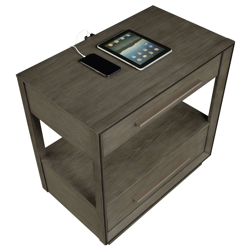 Durango 4-piece Queen Bedroom Set Taupe Oak