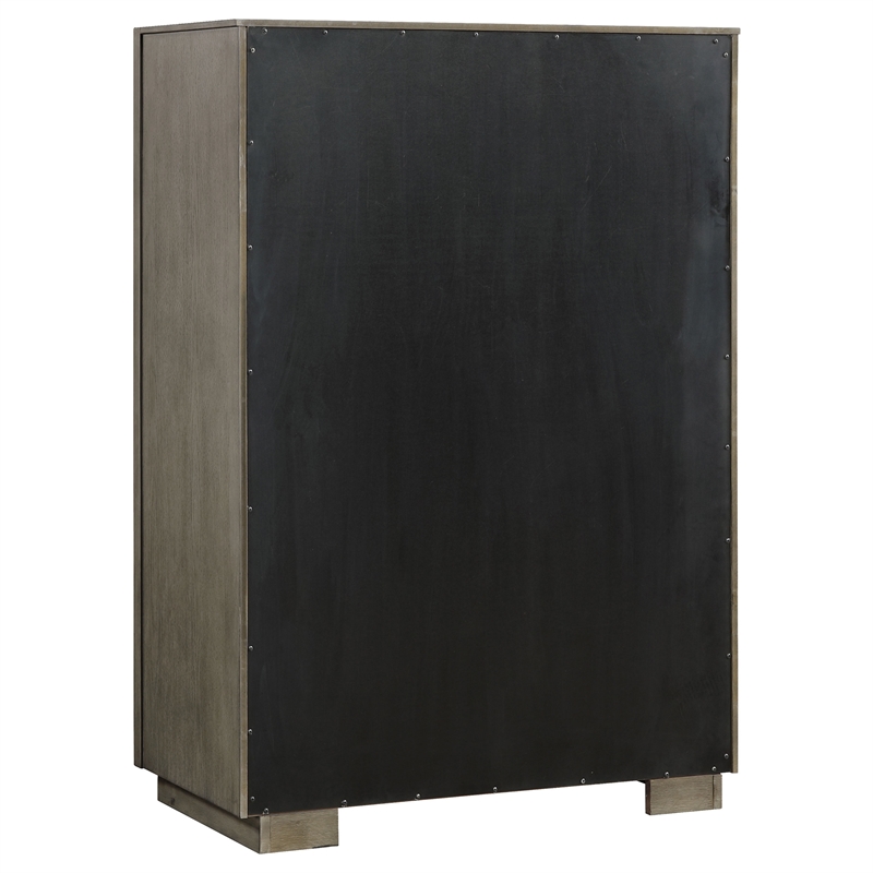 Durango 5-piece Queen Bedroom Set Taupe Oak