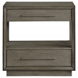 Durango 2-drawer Nightstand Bedside Table Taupe Oak