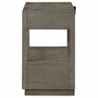Durango 2-drawer Nightstand Bedside Table Taupe Oak