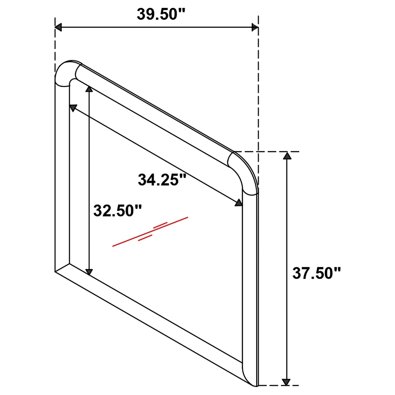 Amsbury 4-piece Eastern King Bedroom Set Nutmeg