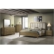 Amsbury 5-piece California King Bedroom Set Nutmeg