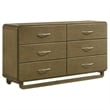 Amsbury 5-piece California King Bedroom Set Nutmeg