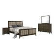Wilkes 4-piece Eastern King Bedroom Set Dark Cocoa