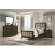 Wilkes 4-piece Twin Bedroom Set Dark Cocoa