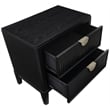 Brookmead 4-piece Upholstered Cal King Bedroom Set Black