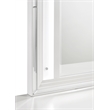 Marmore 4-piece Eastern King Bedroom Set White