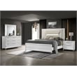 Marmore 4-piece Queen Bedroom Set White