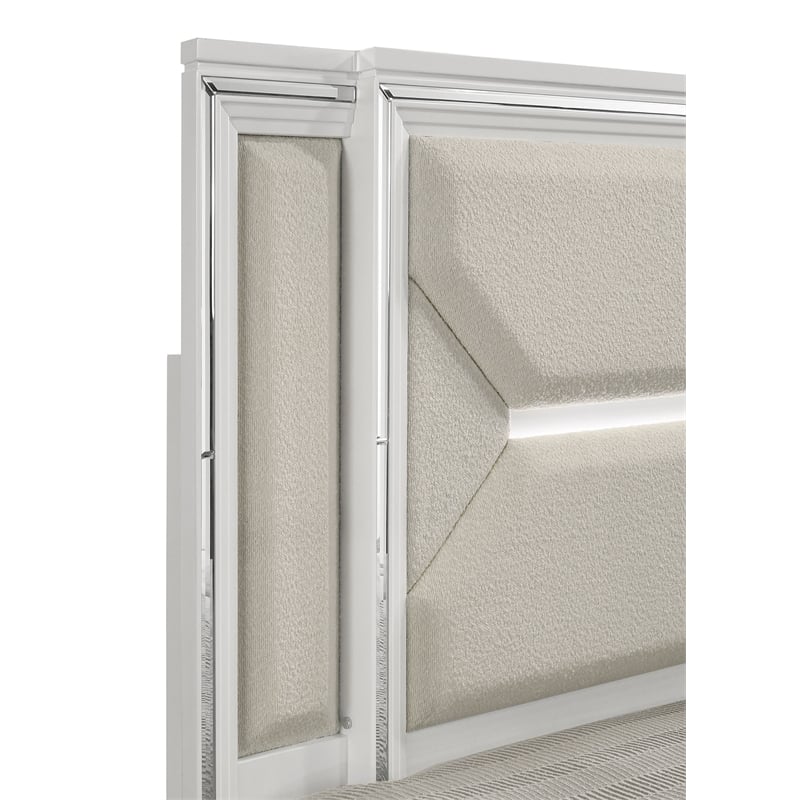 Marmore 4-piece Queen Bedroom Set White