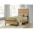 Kaywood 52-inch Twin Panel Bed Natural Pine