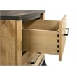 Kaywood 2-drawer Nightstand Bedside Table Natural Pine
