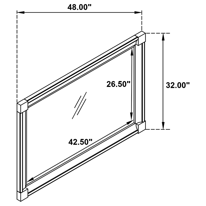 Andover 5-piece California King Bedroom Set Dark Oak