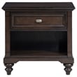 Andover 4-piece Queen Bedroom Set Dark Oak