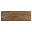 Payne Wood Entryway Sofa Console Table Distressed Brown