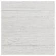 Payne Wood End Table with Shelf Distressed White