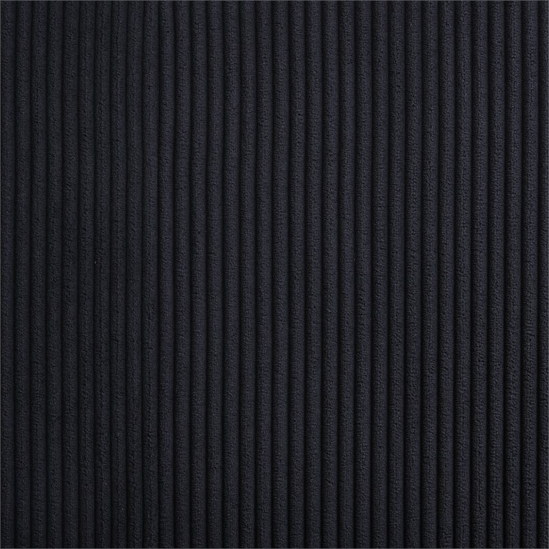 Tisdall Upholstered Queen Flame Visualizer Bed Black