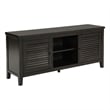 Concord 2-door 60-inch TV Stand Console Distressed Java