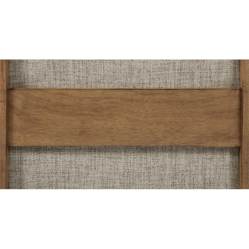 Bruner Upholstered Side Chair Natural Brown